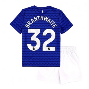 Everton Jarrad Branthwaite #32 Hemmakläder Barn 2025-26 Kortärmad (+ Korta byxor)